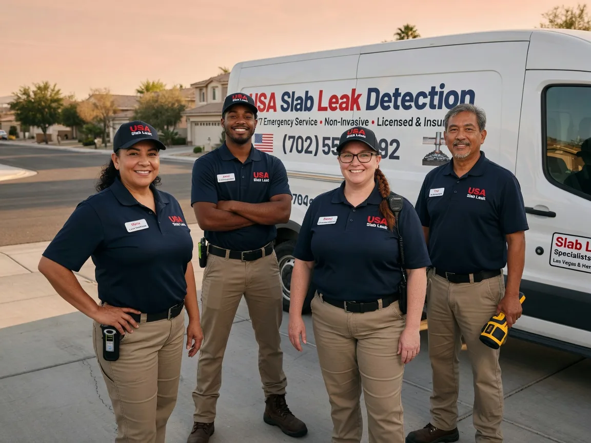 Slab Leak Repair company in Vance, MS